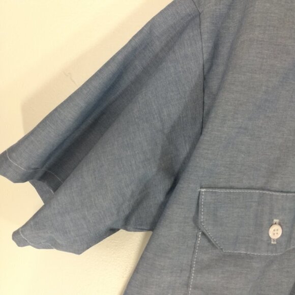 Key Uniform Shirt Size M 15.5 - Picture 7 of 11